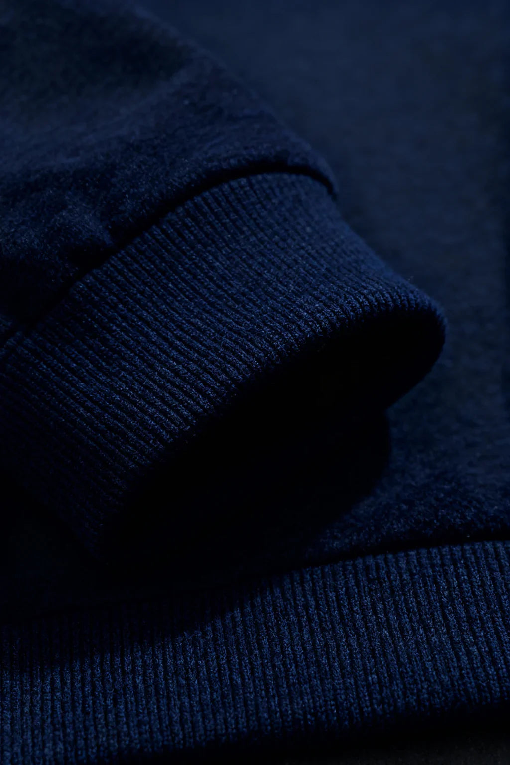 The Contrast Polo - Dark Blue