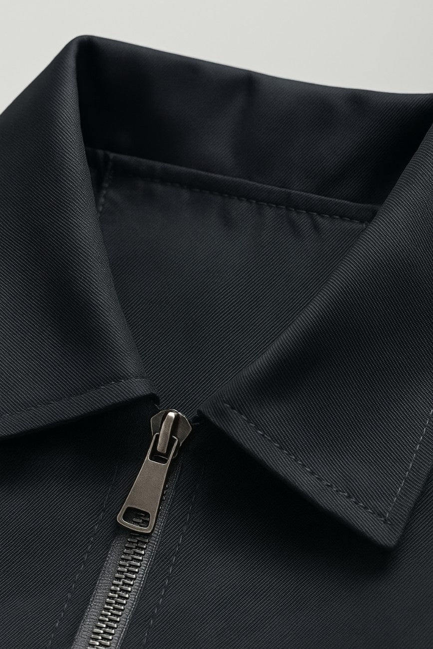 Lightweight Twill Jacket voor Men's - Dark Grey