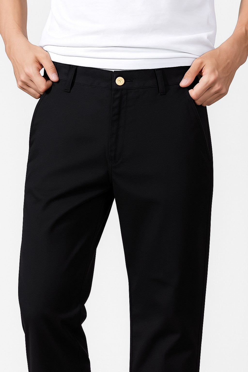 The Tailored Trouser - Black
