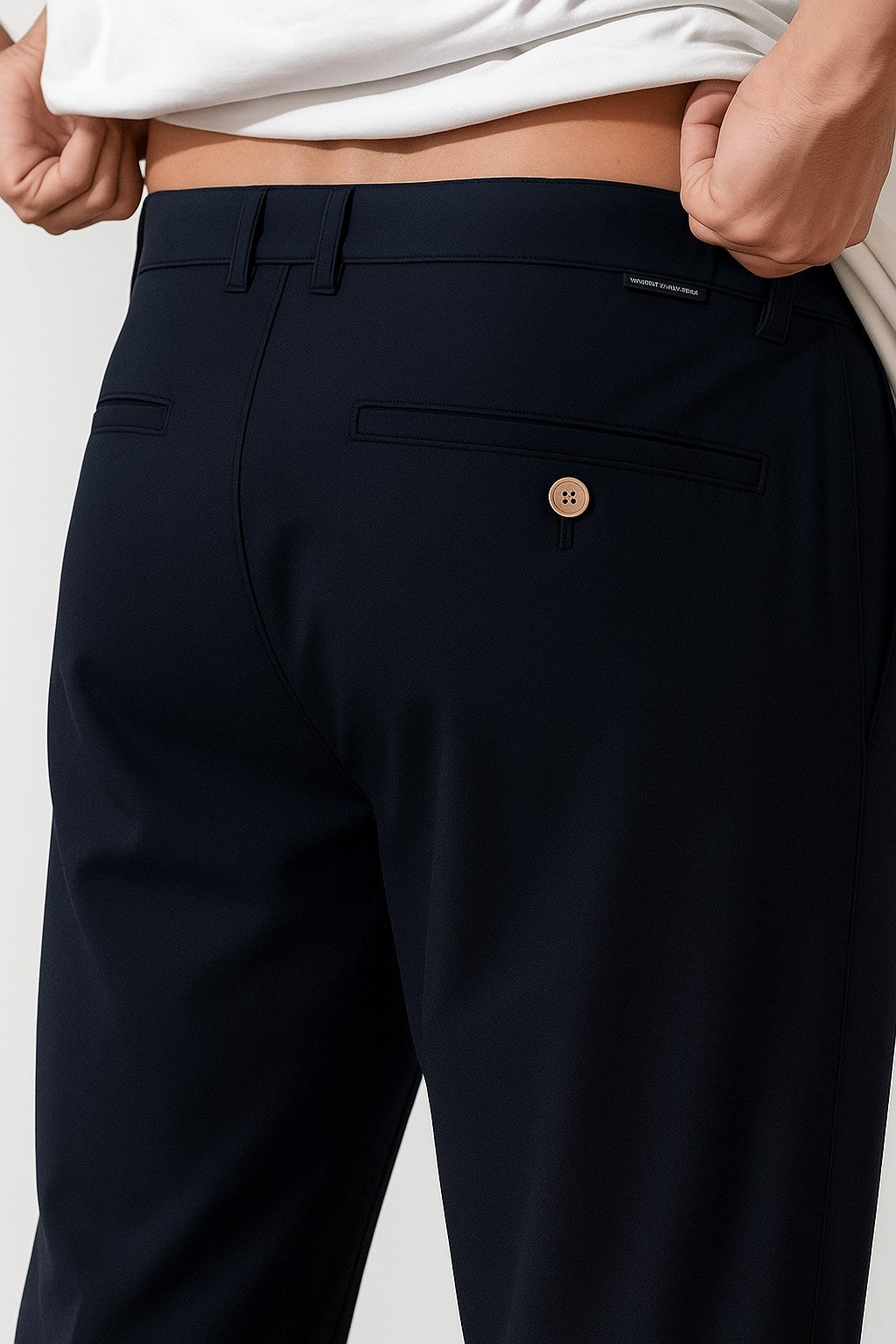 The Tailored Trouser - Navy
