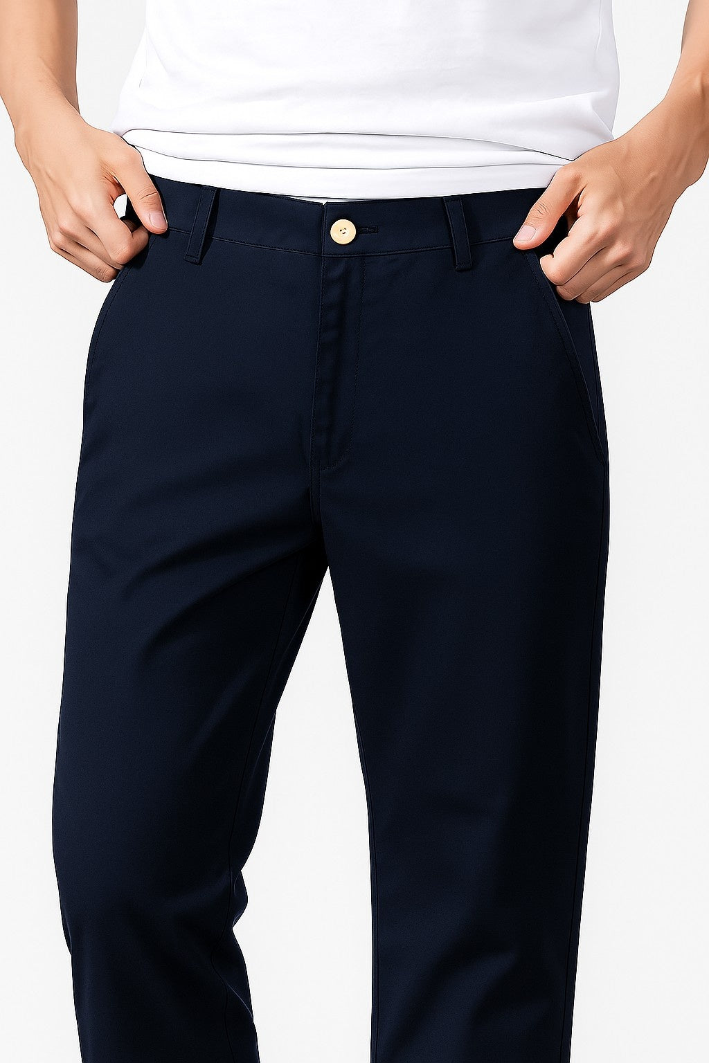 The Tailored Trouser - Navy