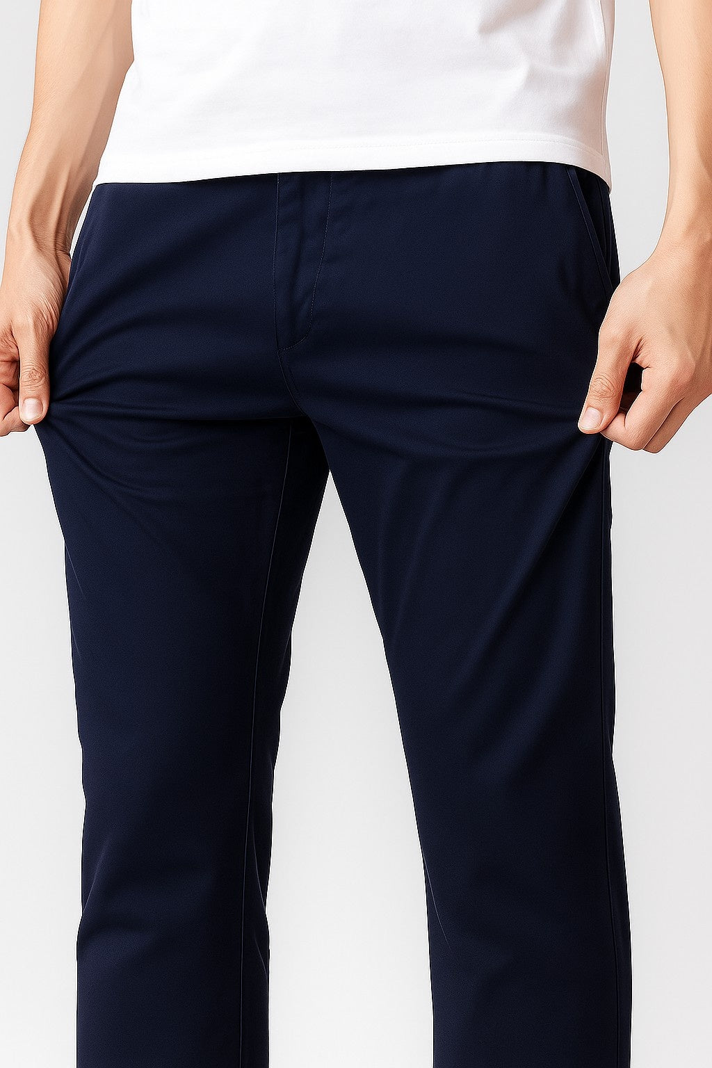 The Tailored Trouser - Navy