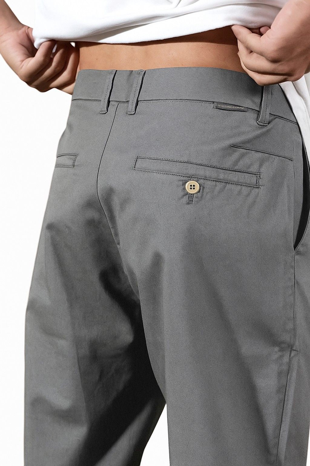 The Tailored Trouser - Grey