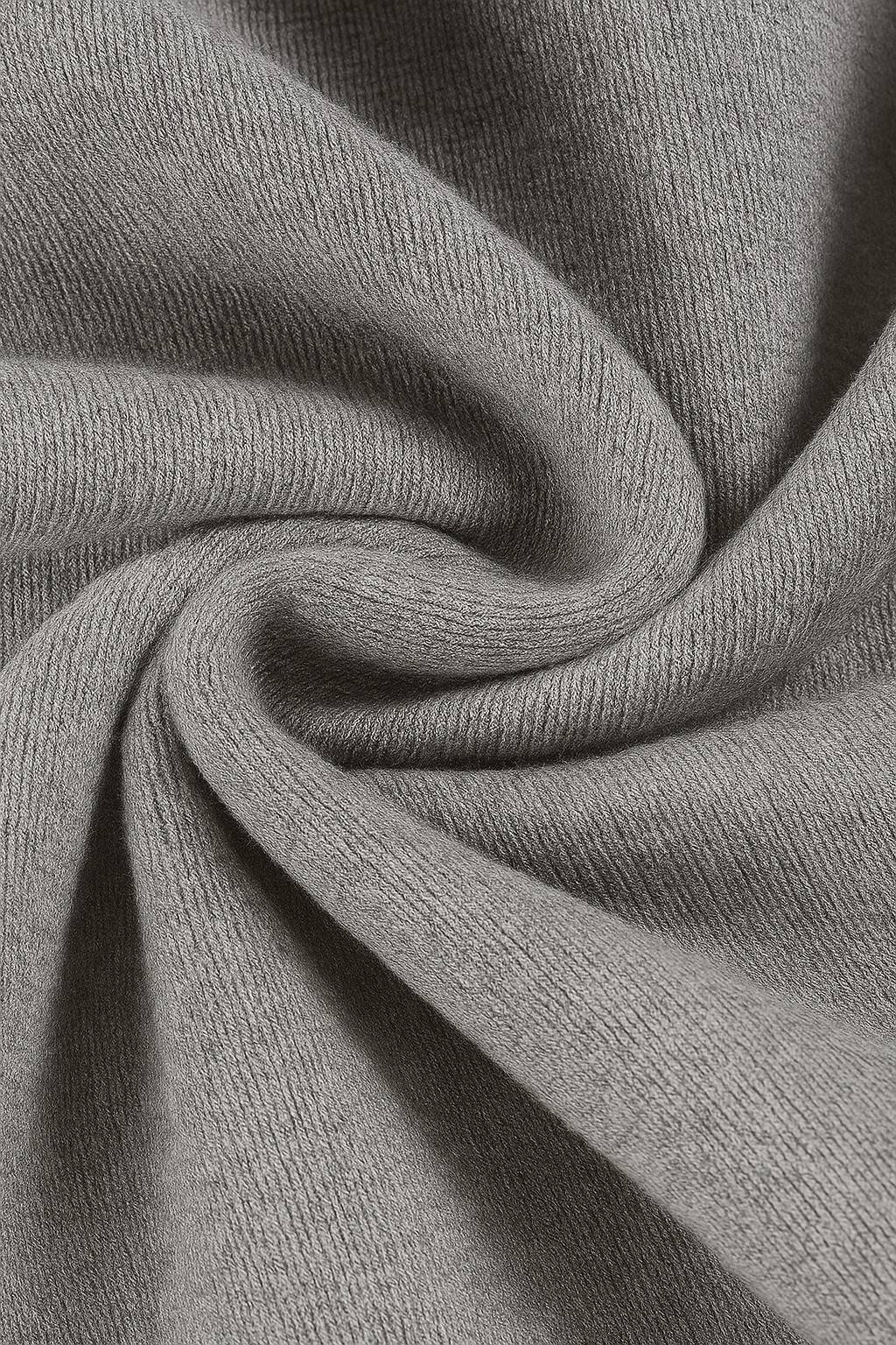 Men's Classic Crew Neck Pullover Sweater - Grey