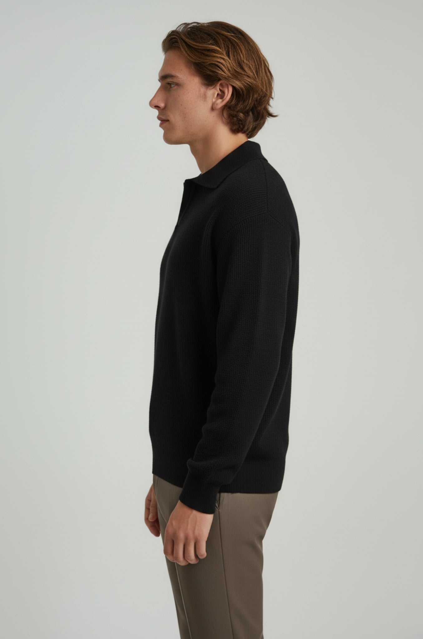The Knit Lapel Shirt