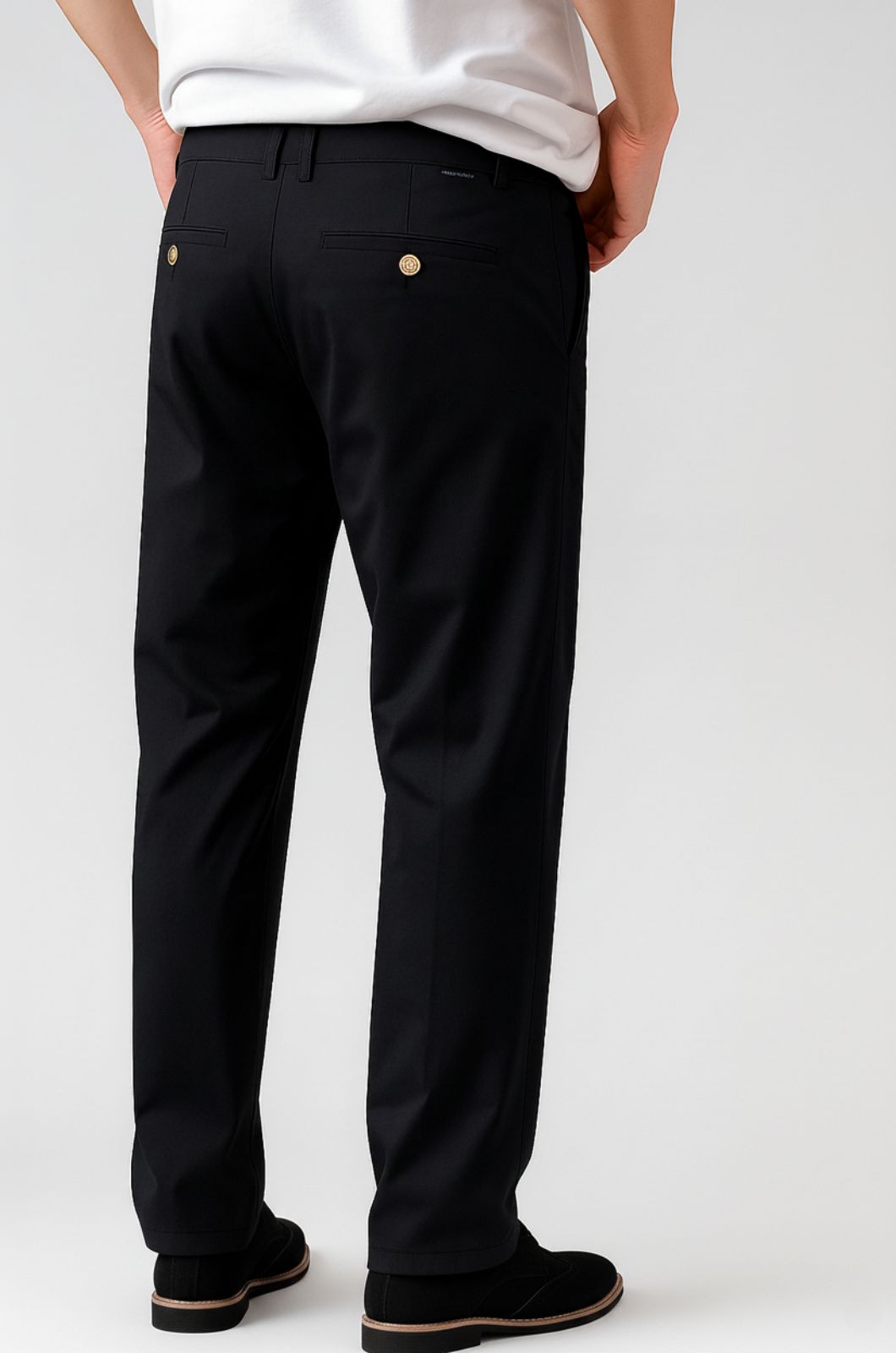 The Tailored Trouser - Black