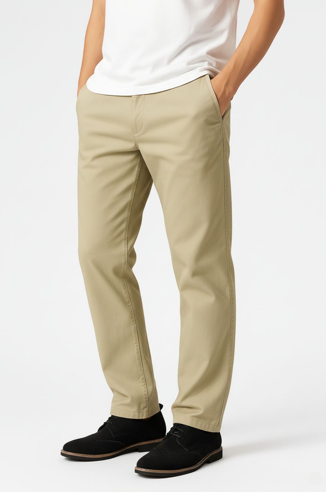 The Tailored Trouser - Khaki