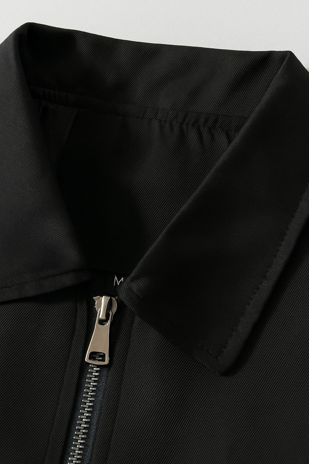 Lightweight Twill Jacket voor Men's - Black