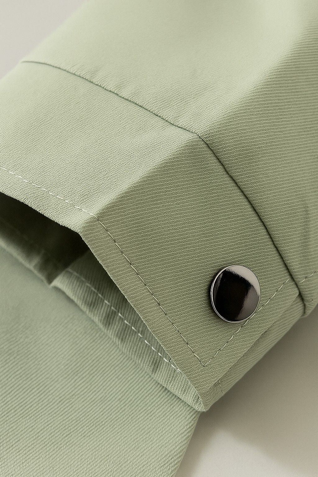 Lightweight Twill Jacket voor Men's - Pea Green