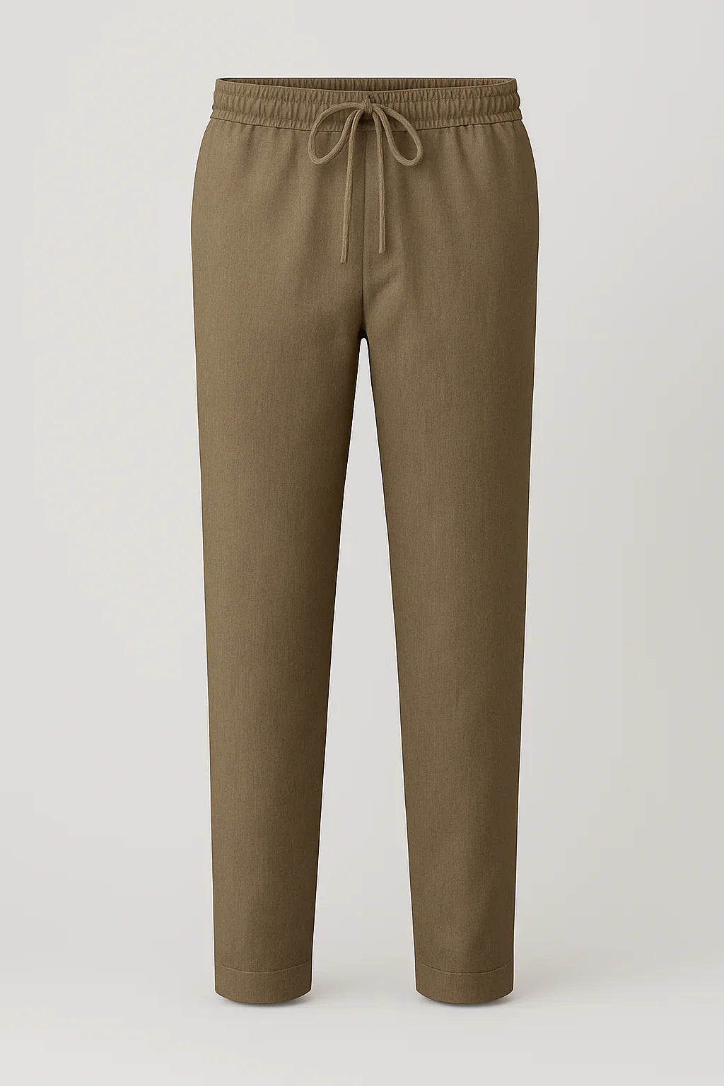 Mocha Linnen Broek