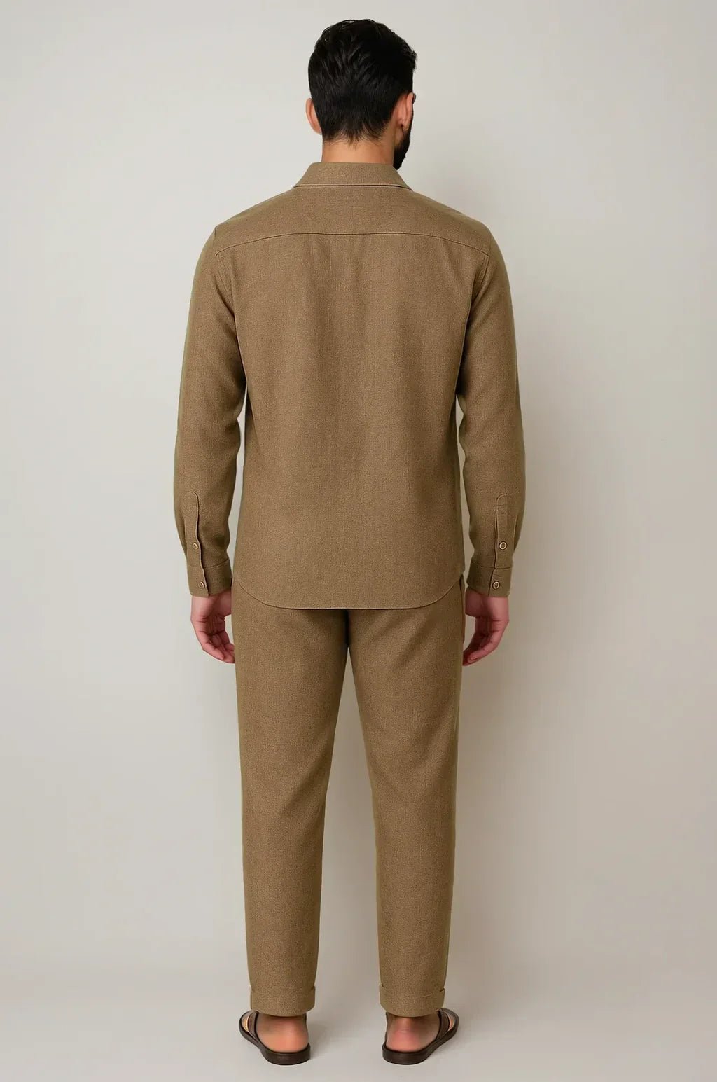 Mocha Linnen Broek