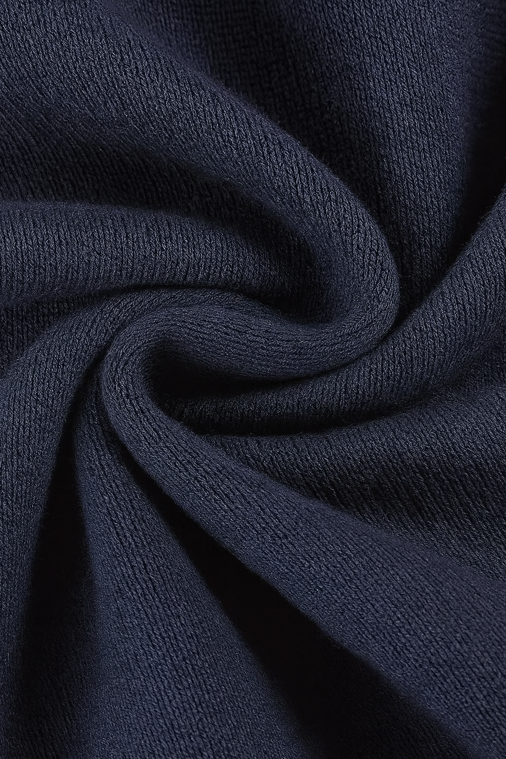 Men's Classic Crew Neck Pullover Sweater - Navy Blue