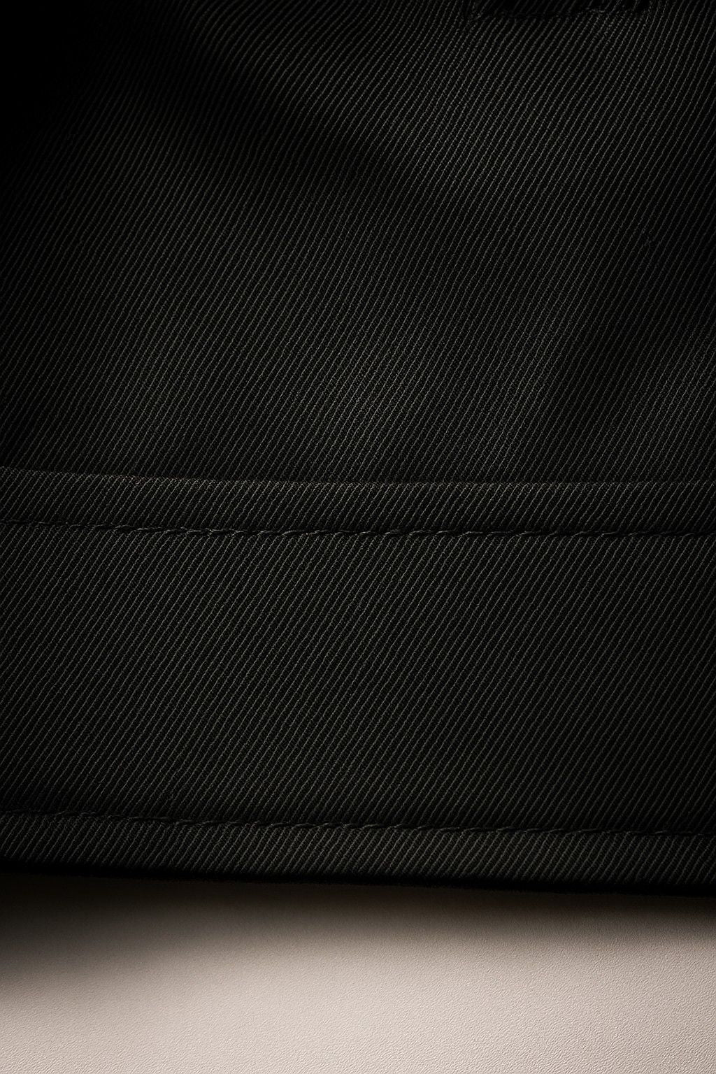 Lightweight Twill Jacket voor Men's - Black