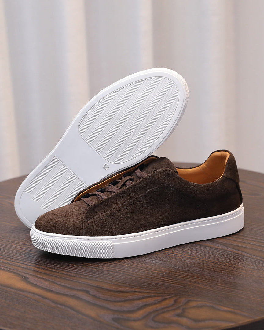 The Softey® Suède Low Sneakers