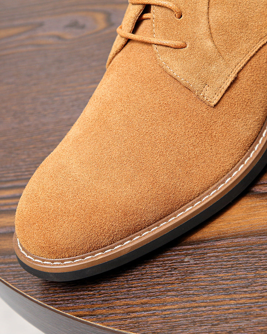 The Softey® Suède Derby Schoenen