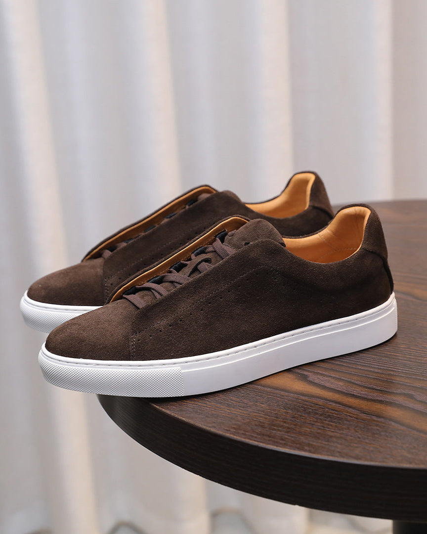 The Softey® Suède Low Sneakers