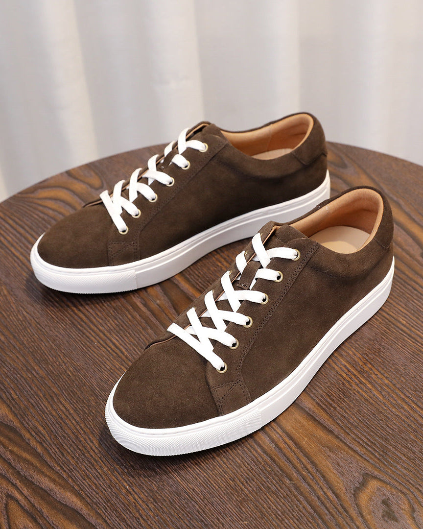 The Softey® Suède Court Sneakers