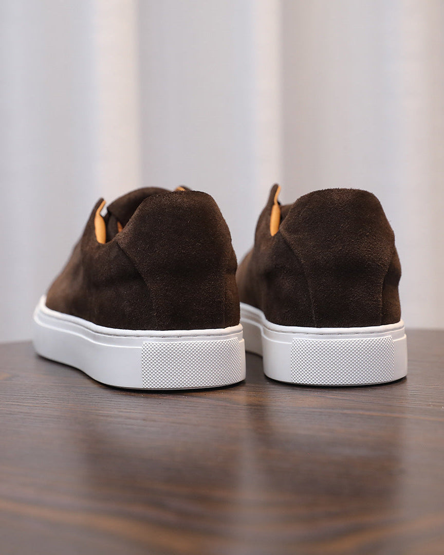The Softey® Suède Low Sneakers