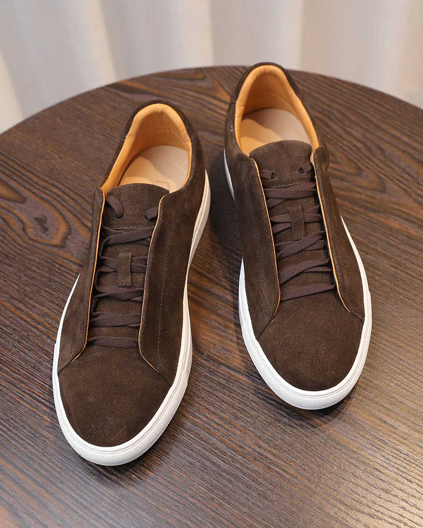 The Softey® Suède Low Sneakers