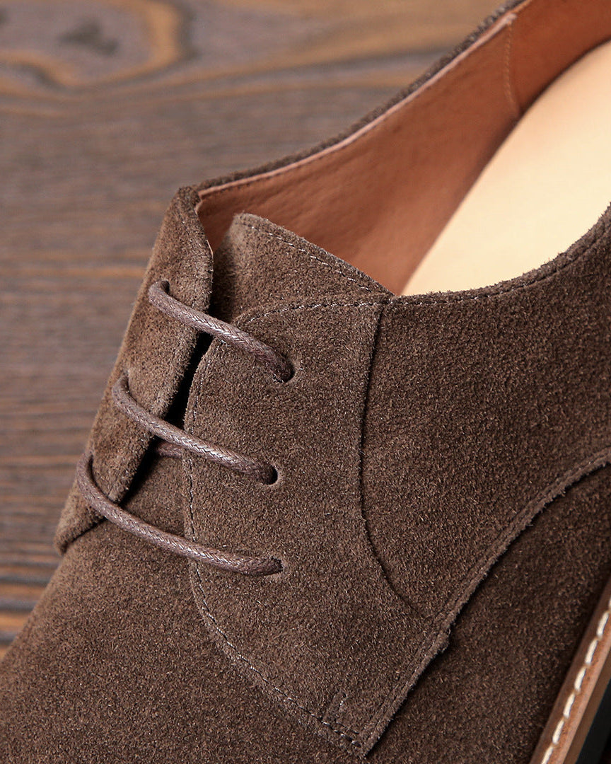The Softey® Suède Derby Schoenen
