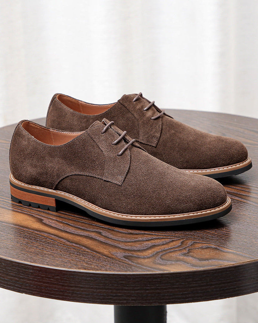 The Softey® Suède Derby Schoenen