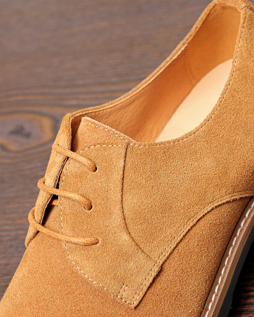 The Softey® Suède Derby Schoenen