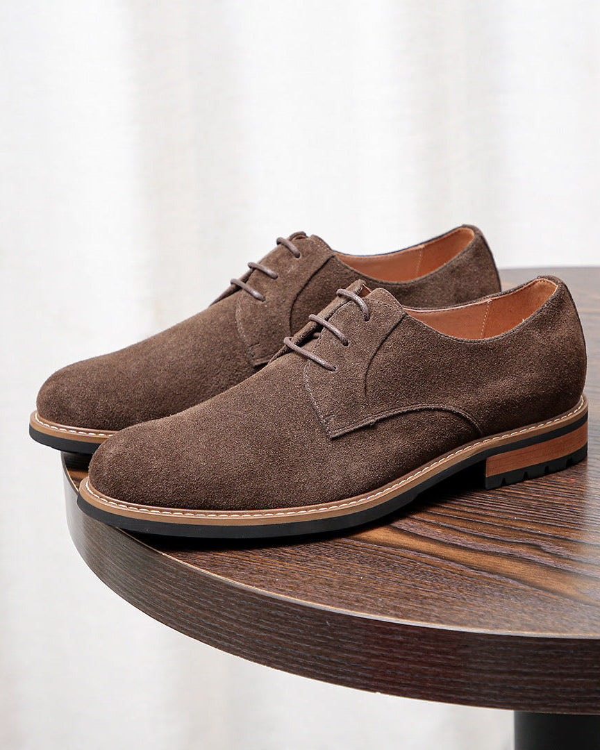 The Softey® Suède Derby Schoenen