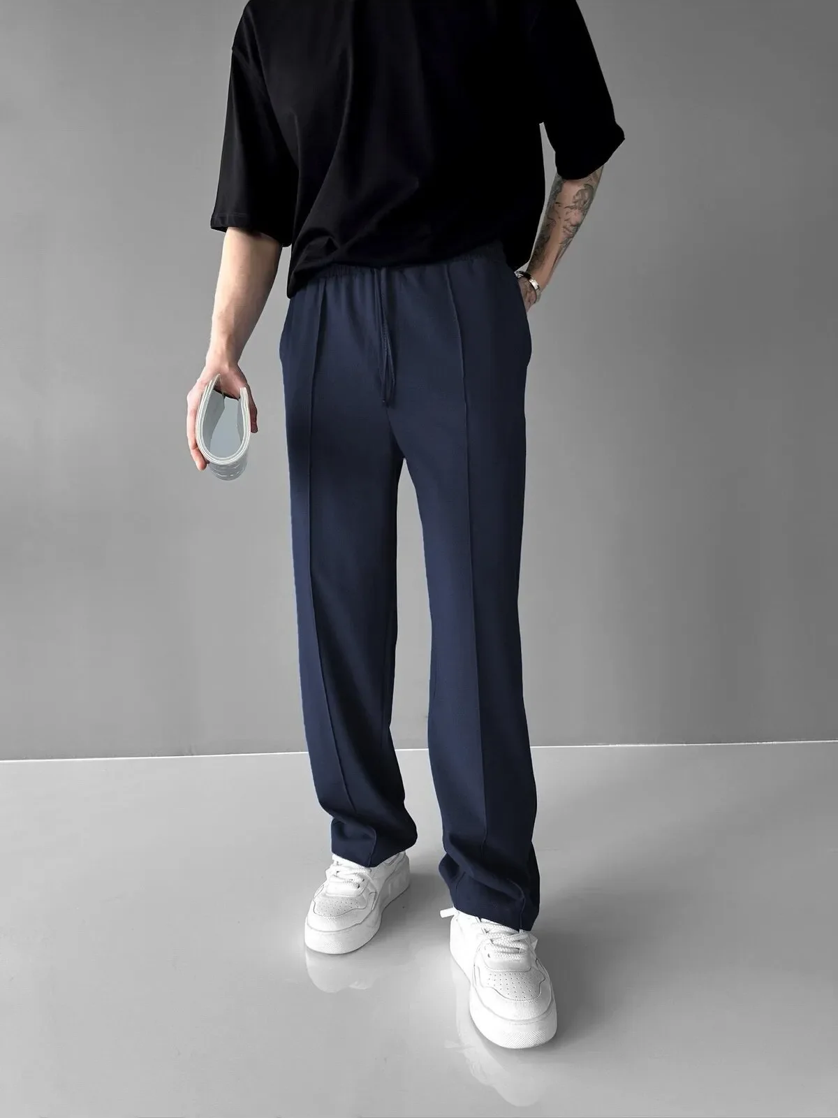 The Pleated Chino