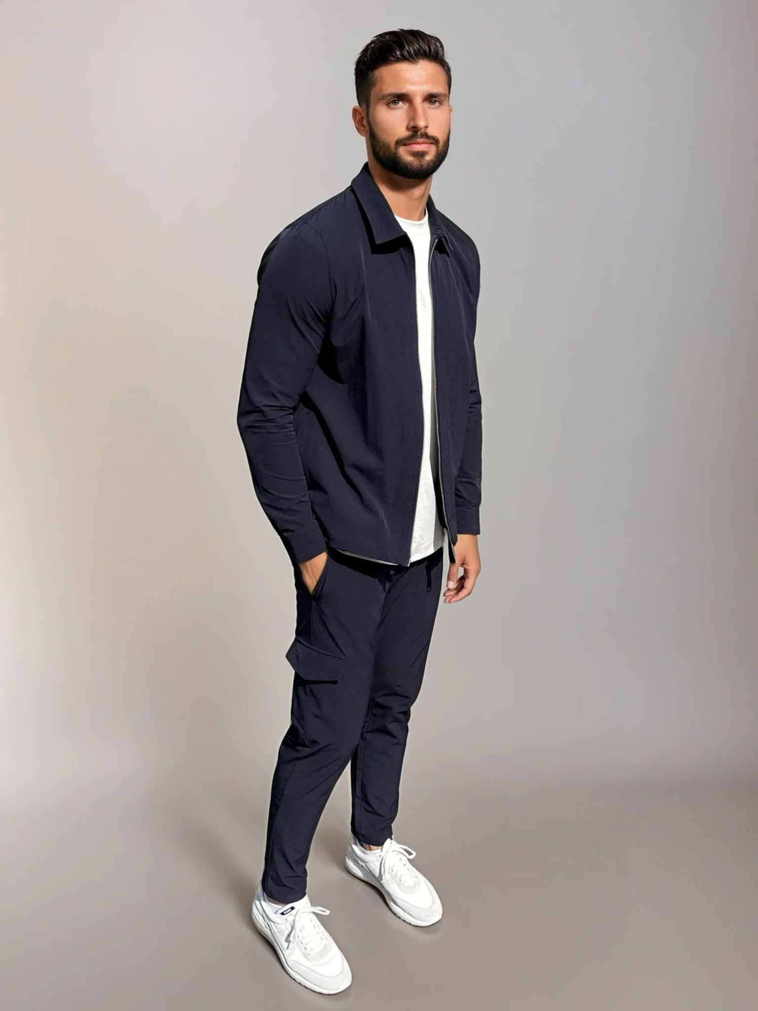 The Travel Vest - Zwart