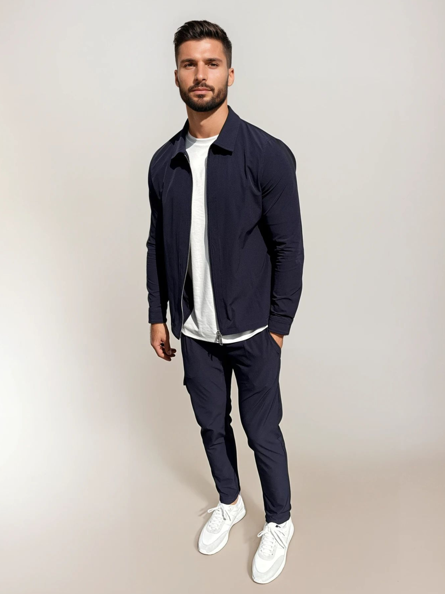 The Travel Vest - Zwart