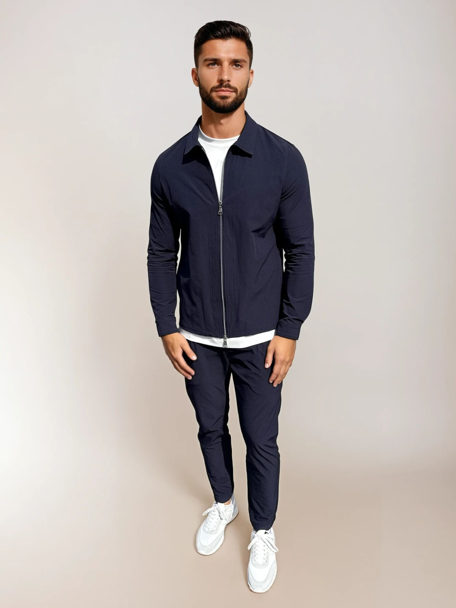The Travel Vest - Zwart