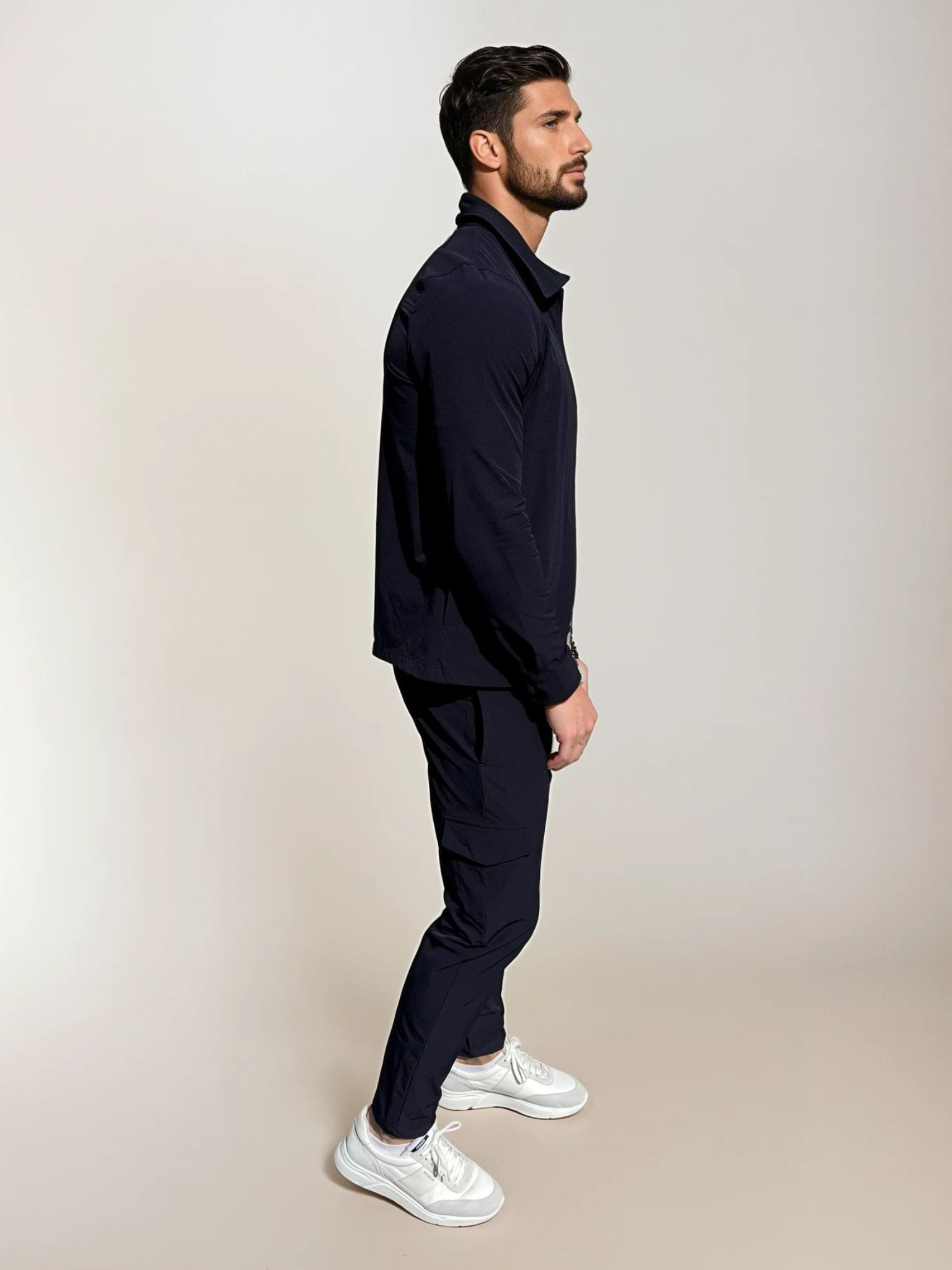 The Travel Vest - Zwart