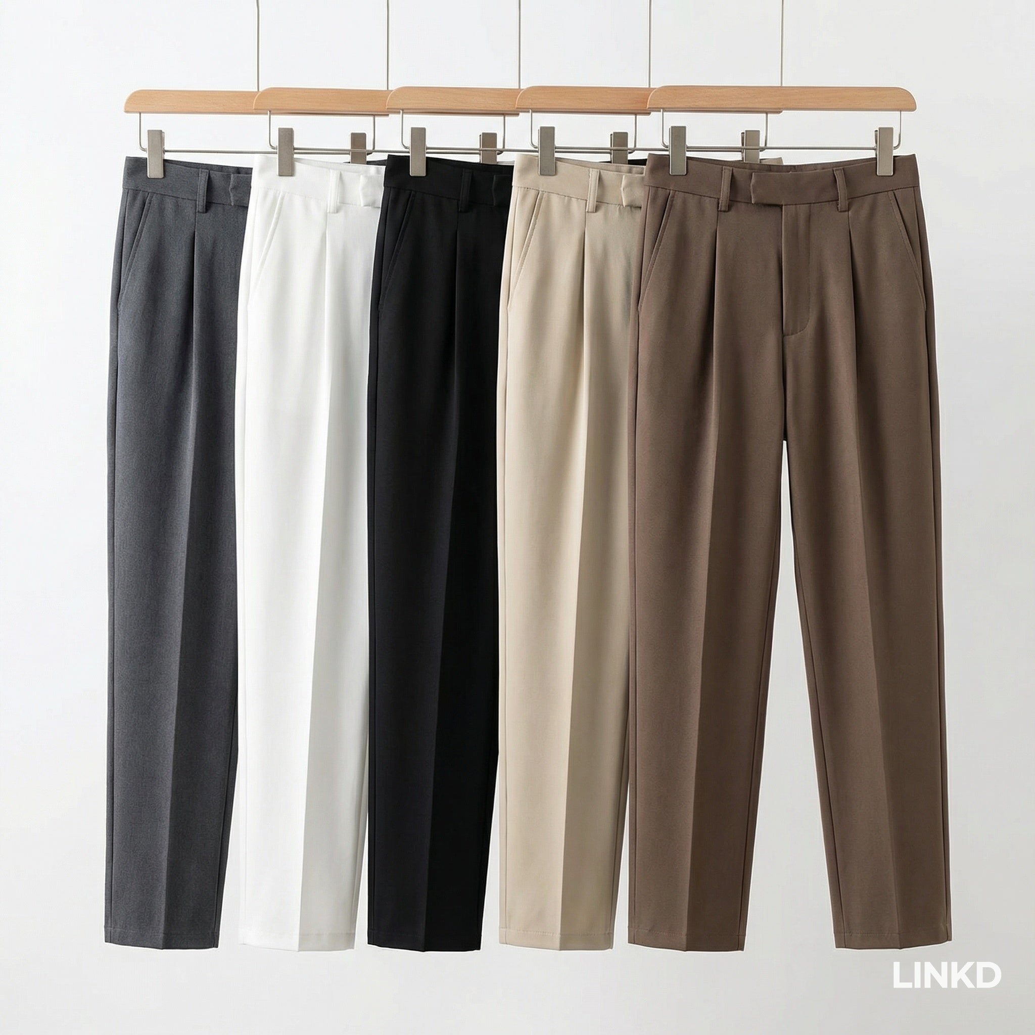 The Pleated Chino