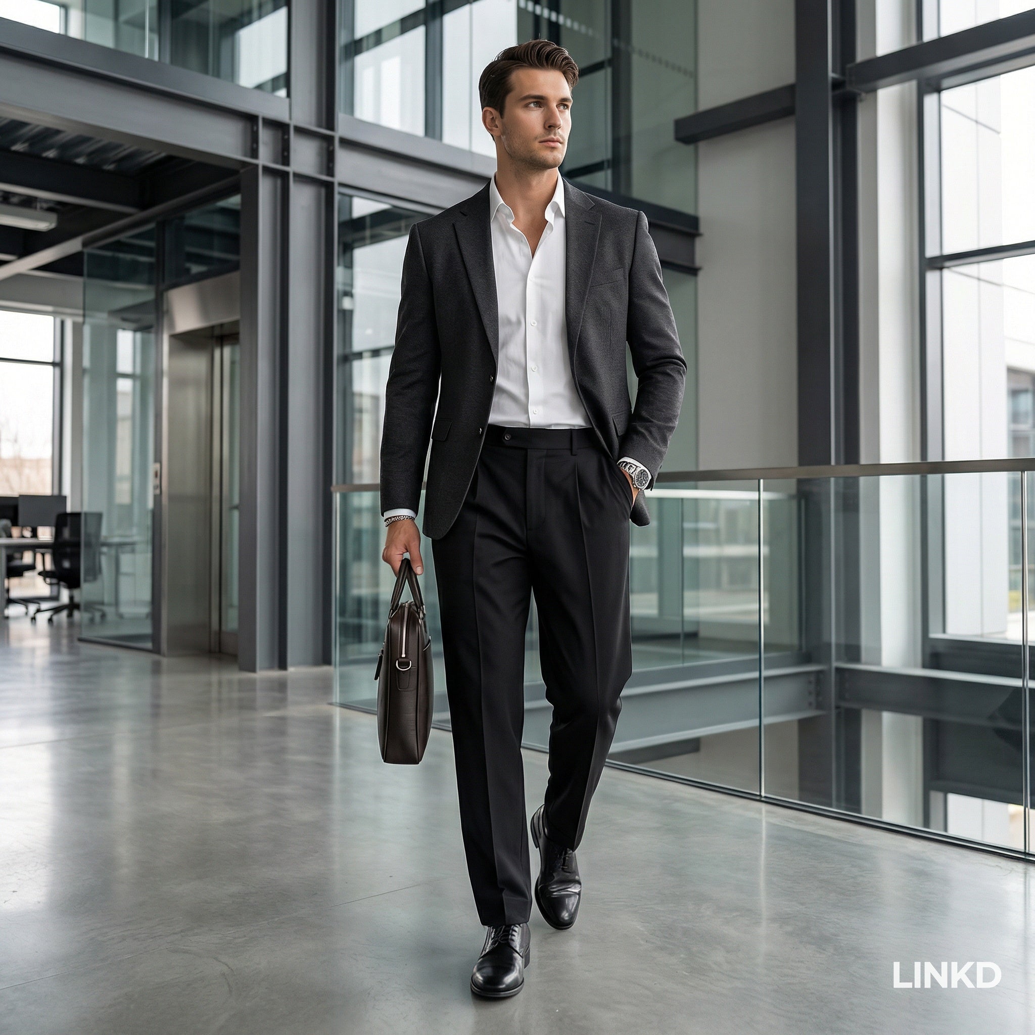 The Pleated Chino
