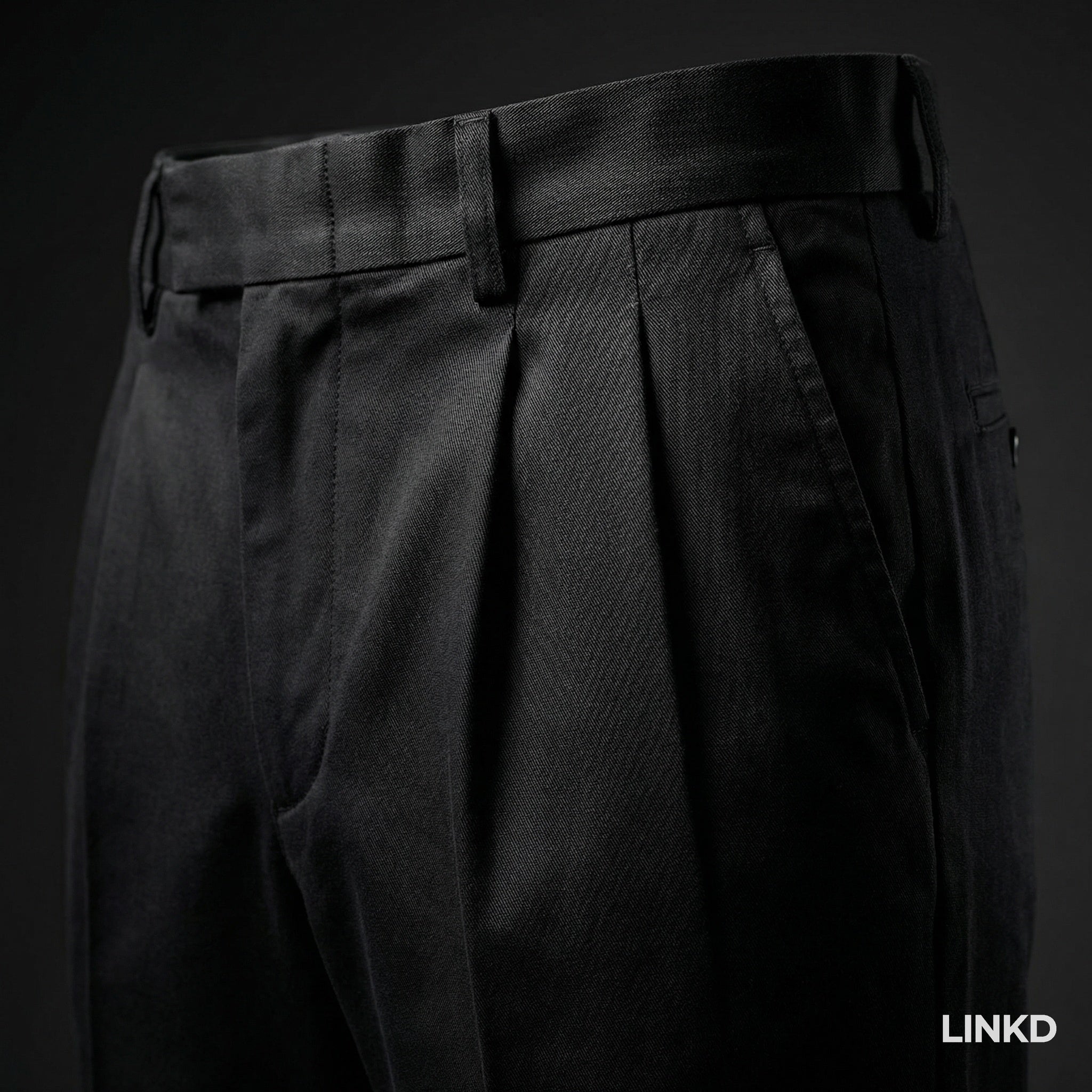 The Pleated Chino