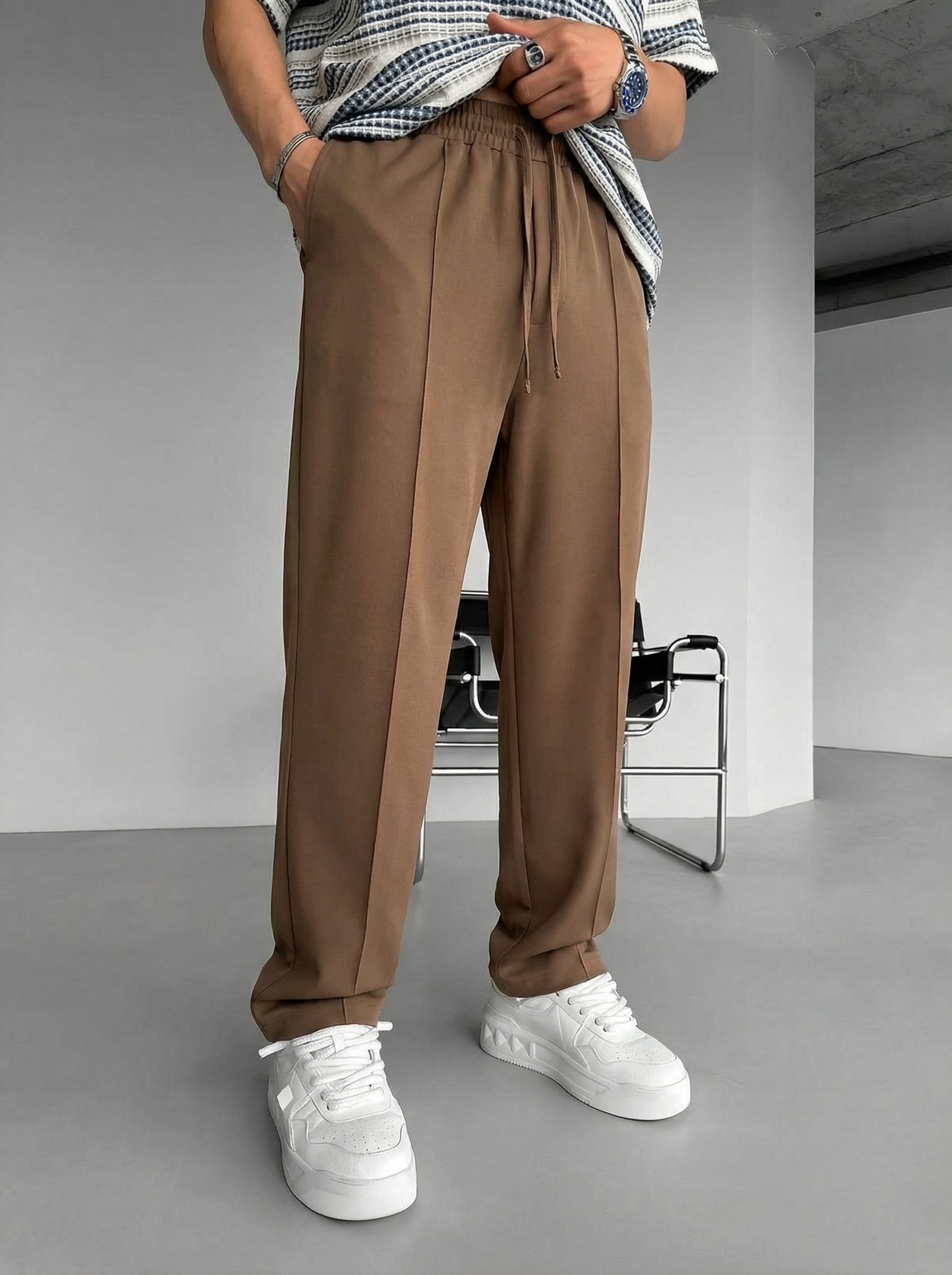 The Pleated Chino