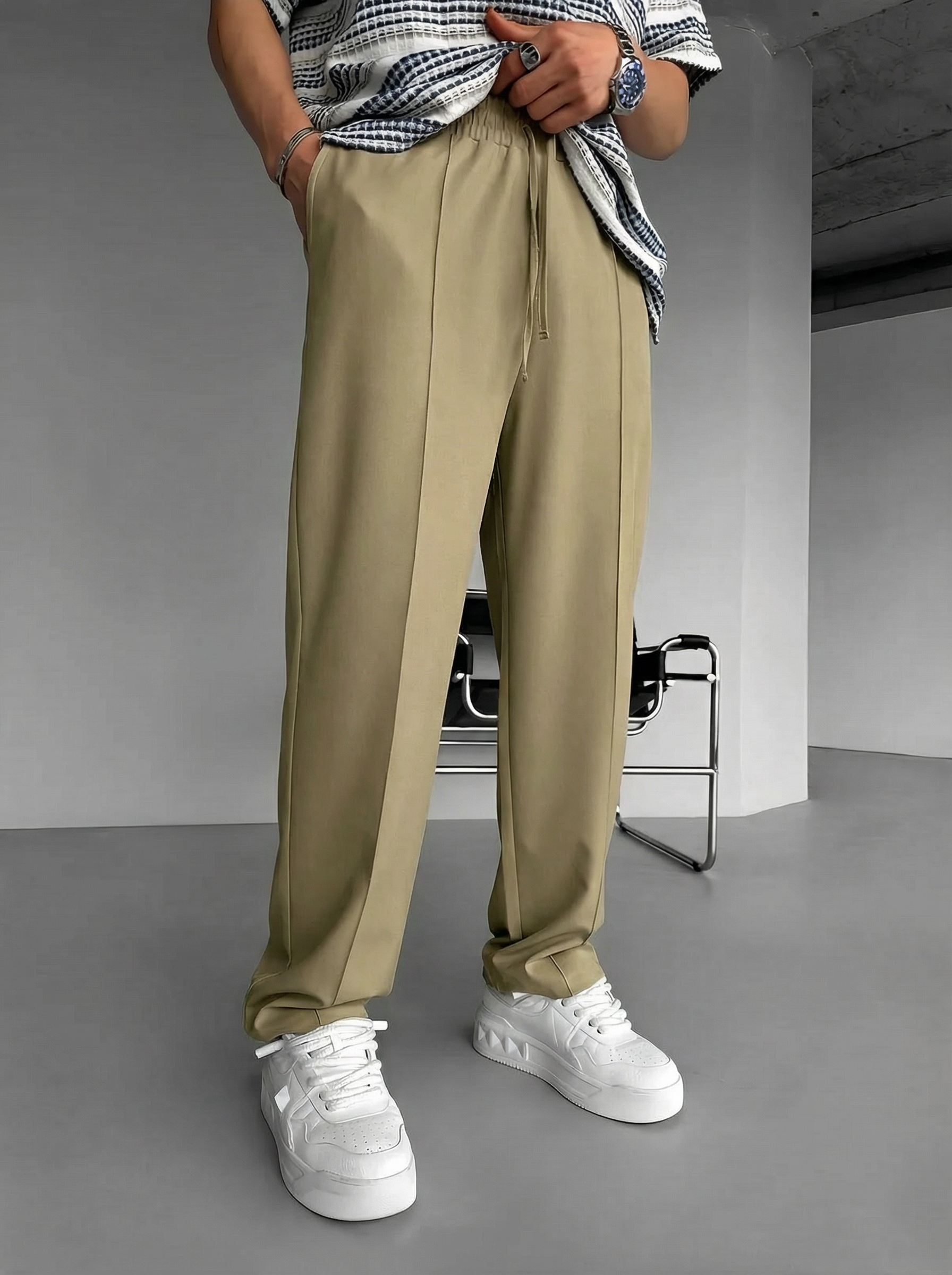 The Pleated Chino