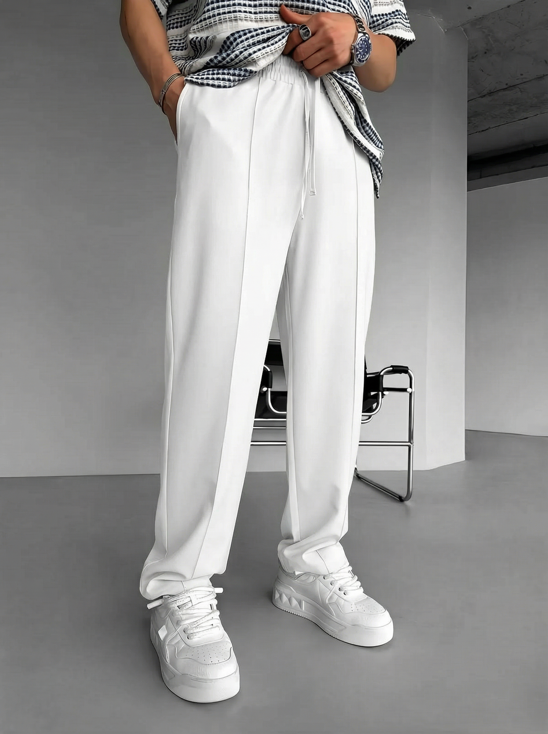 The Pleated Chino