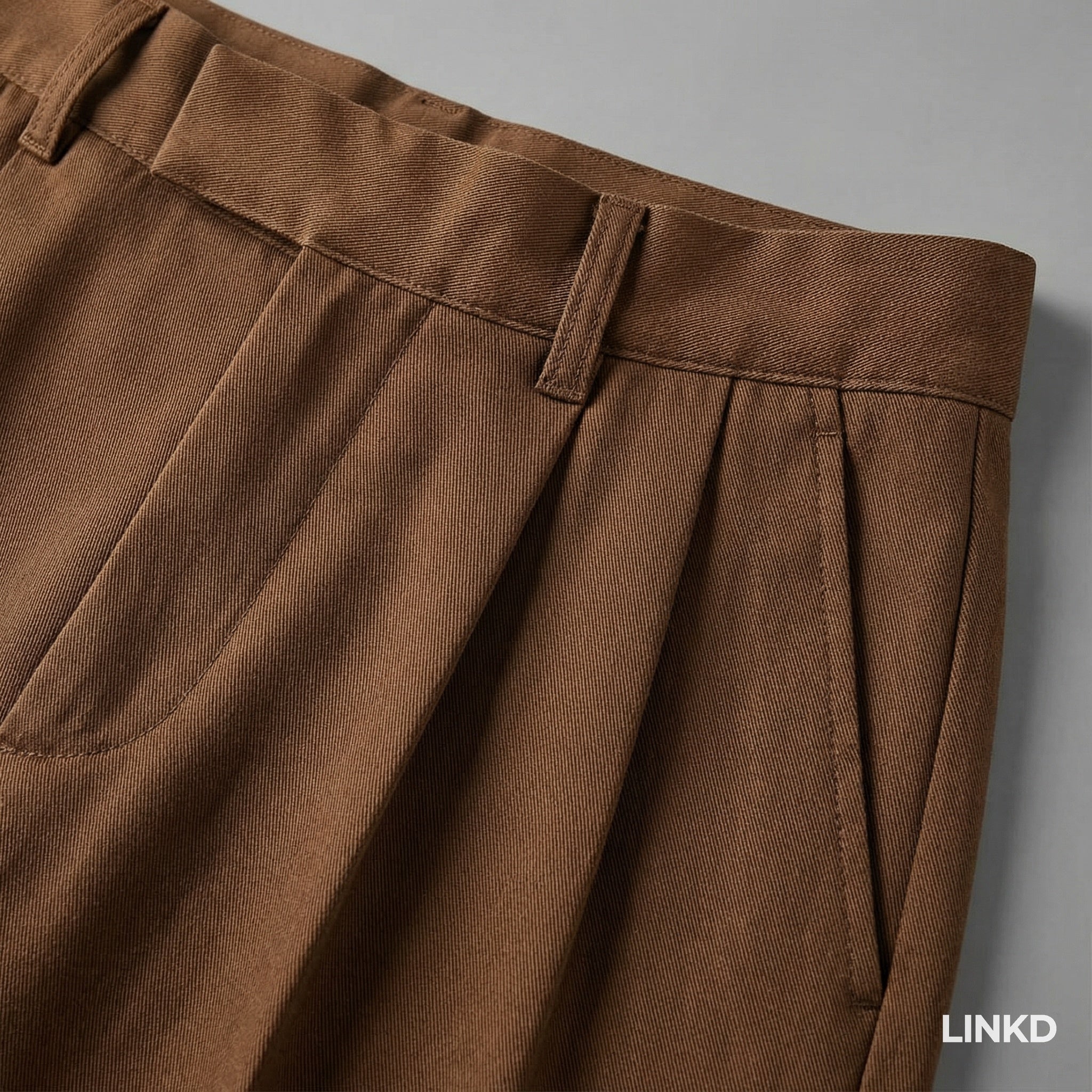 The Pleated Chino