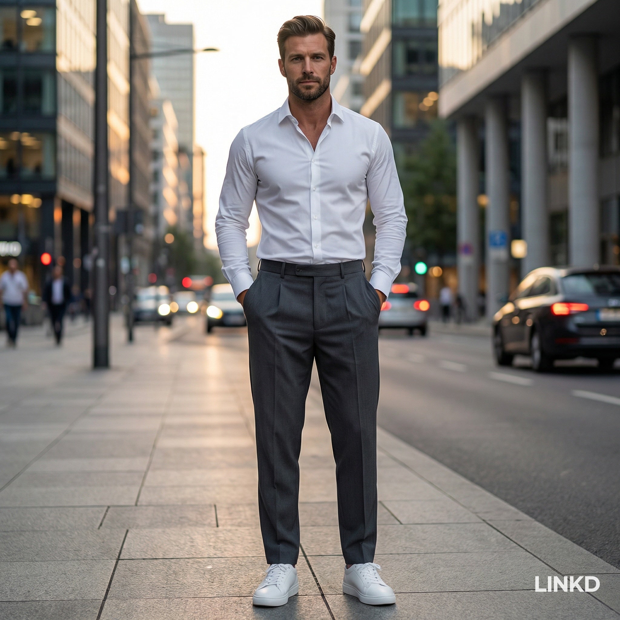 The Pleated Chino