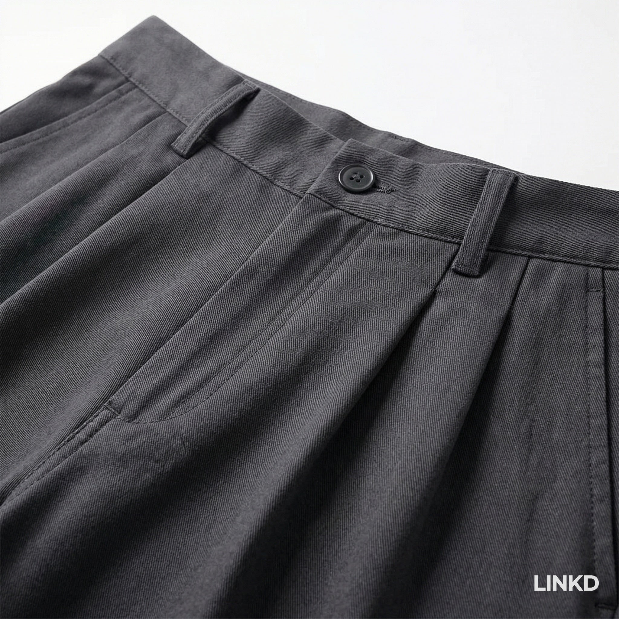 The Pleated Chino