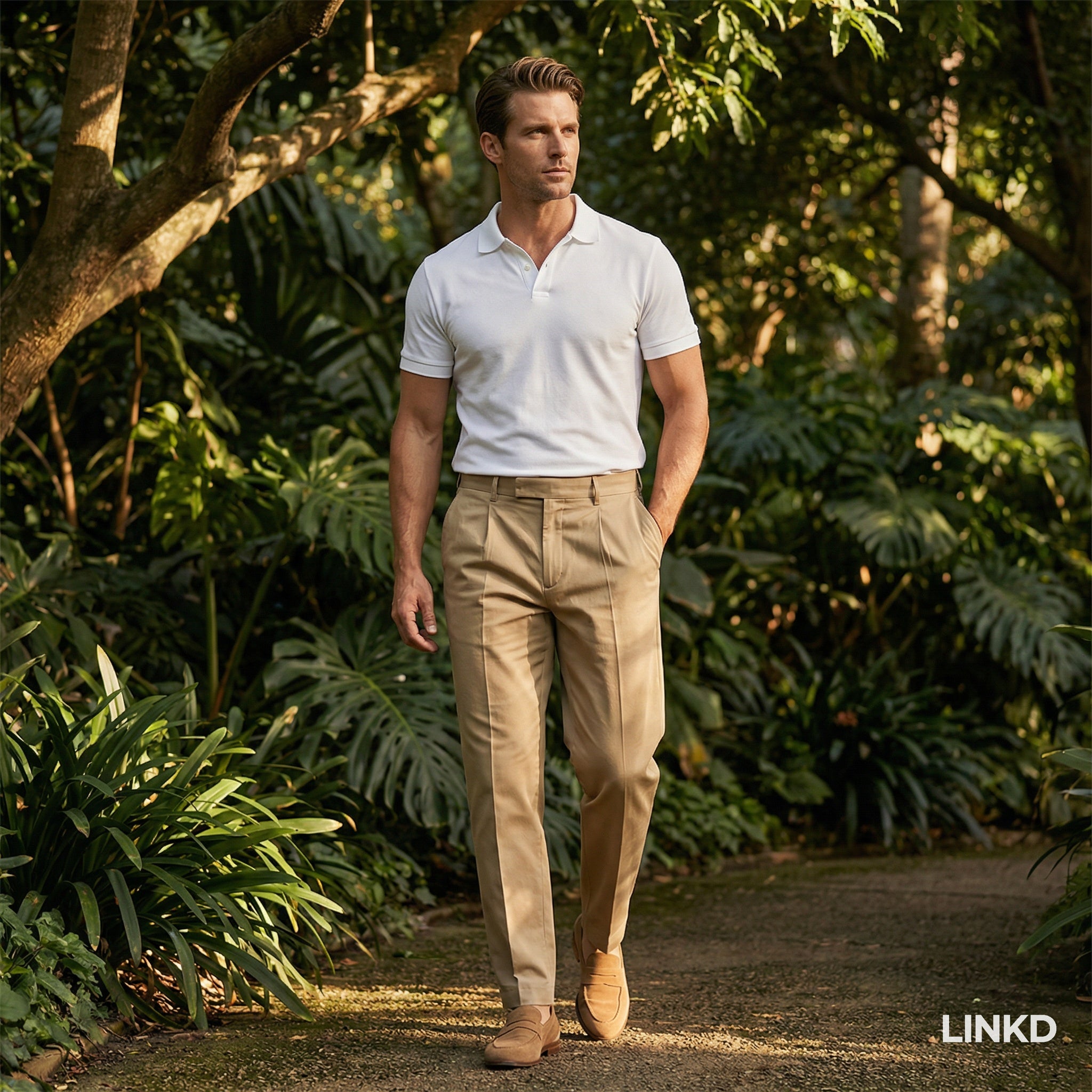 The Pleated Chino