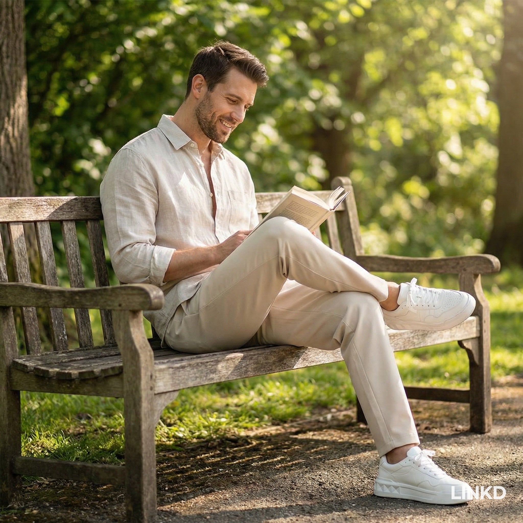 The Pleated Chino