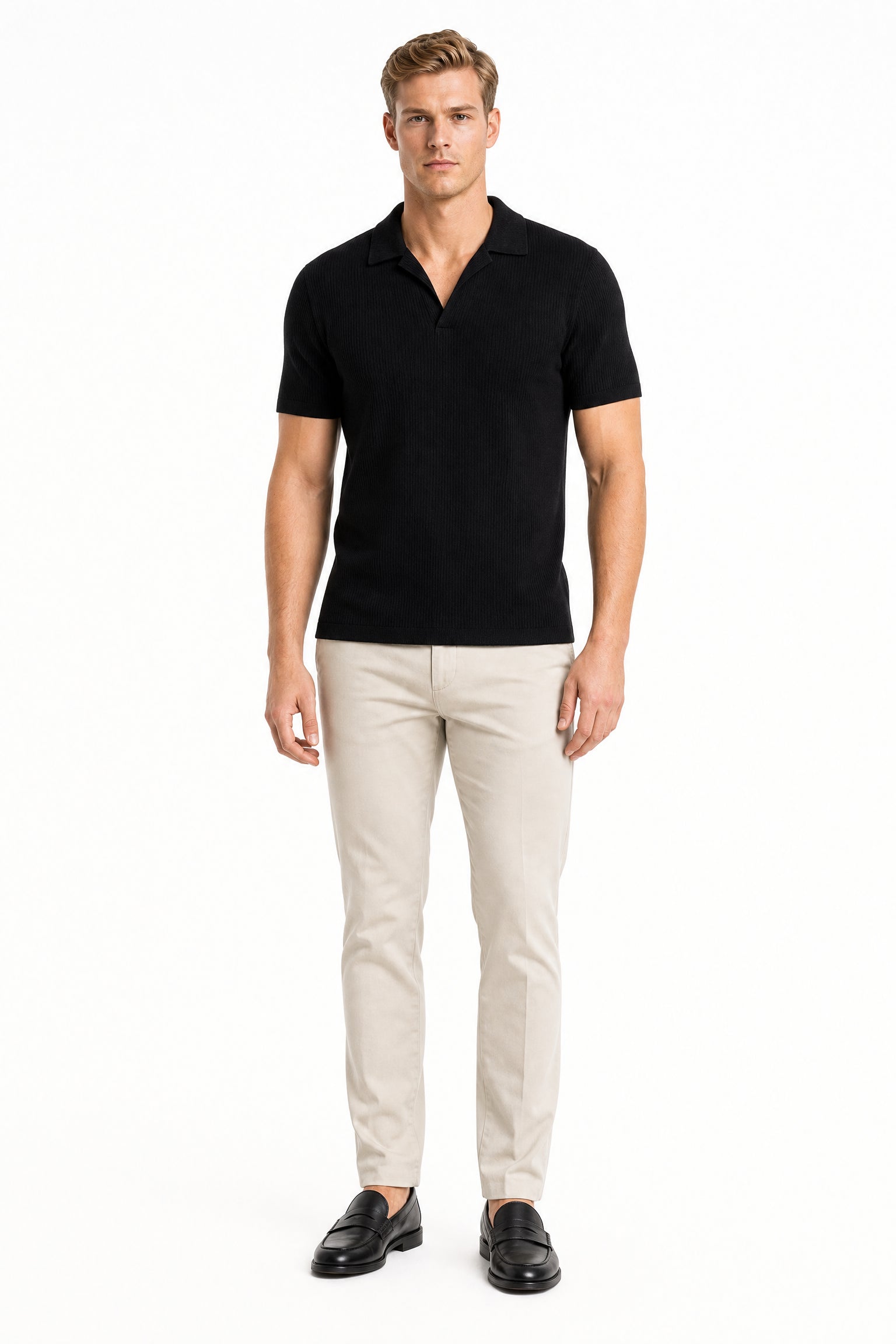 LINKD Knit Polo Shirt