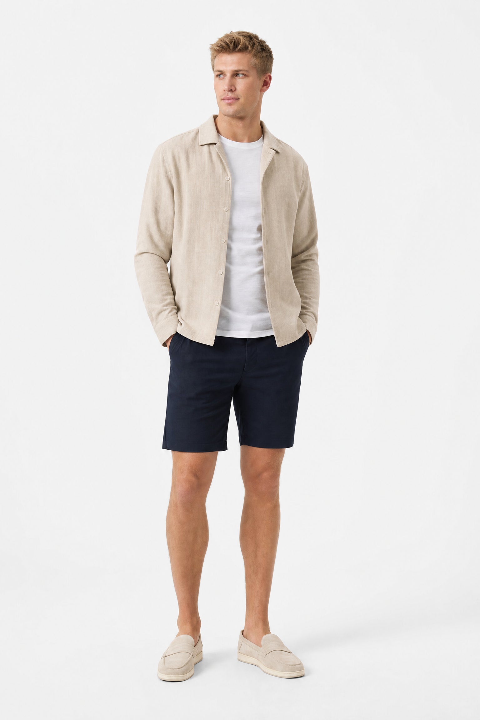LINKD Linen Overshirt