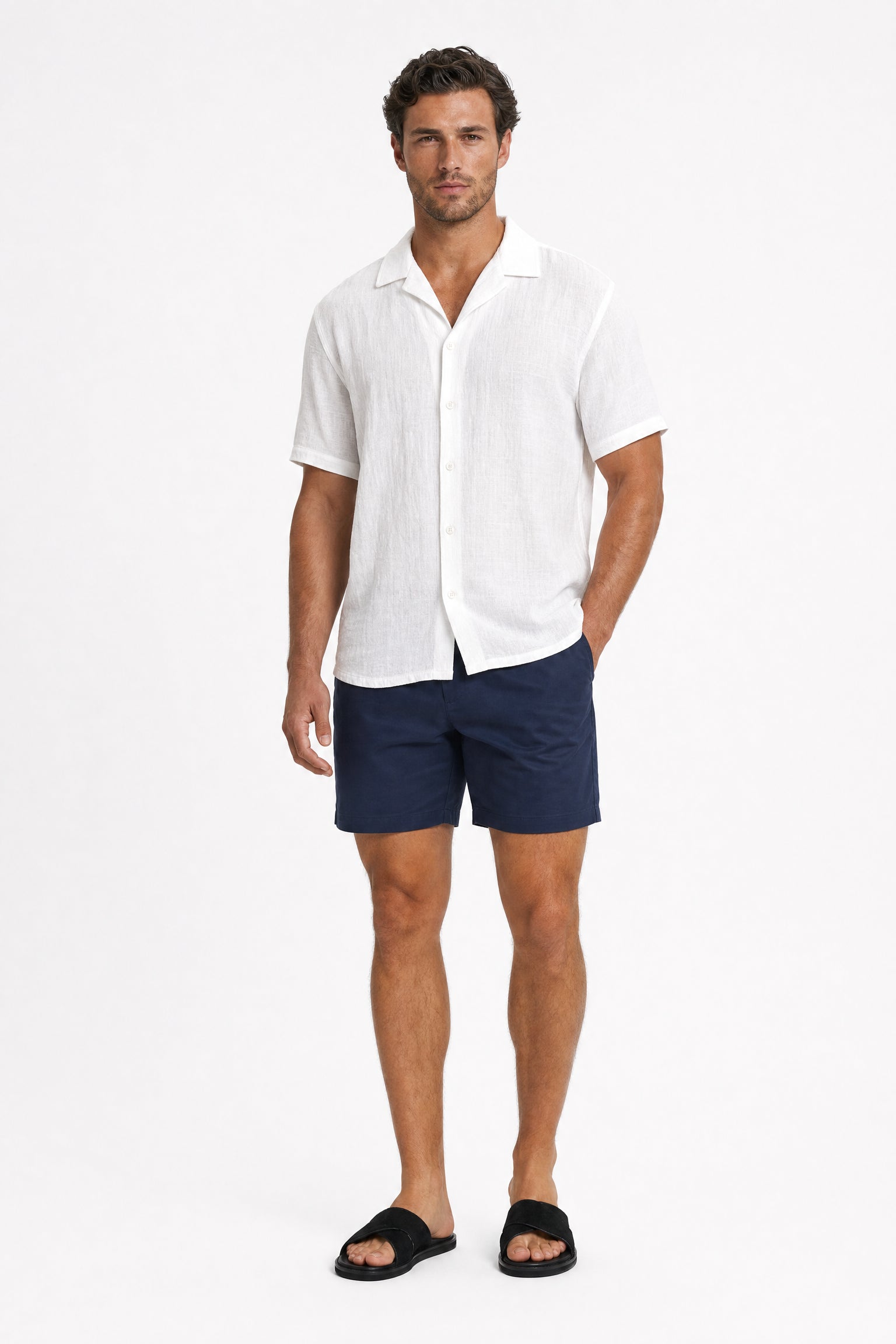LINKD Linen Short Sleeve Shirt