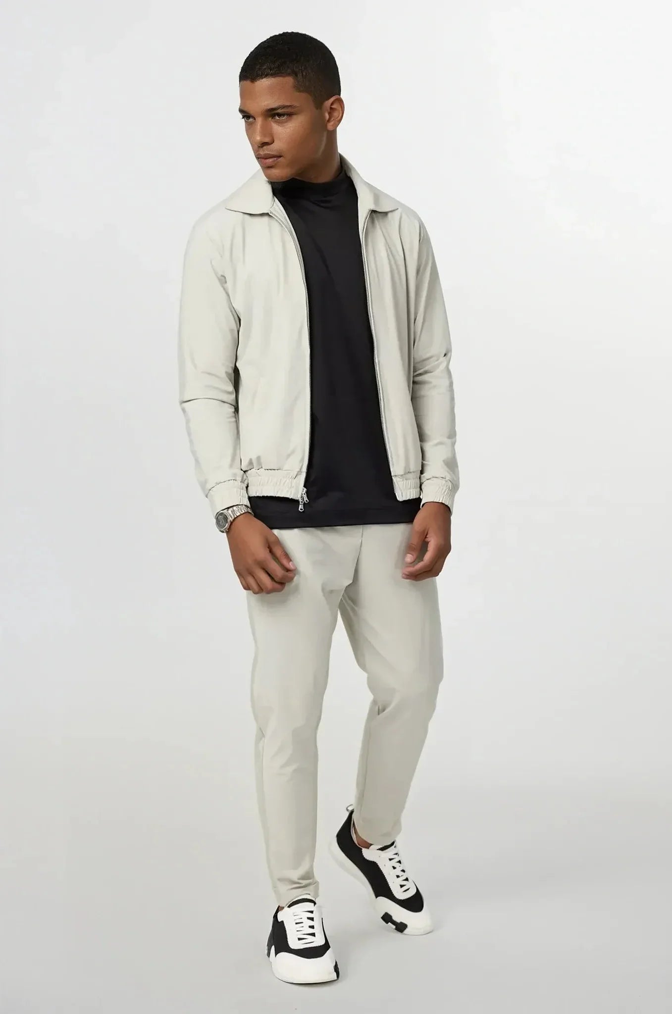 Traje tecnológico Silver Mist