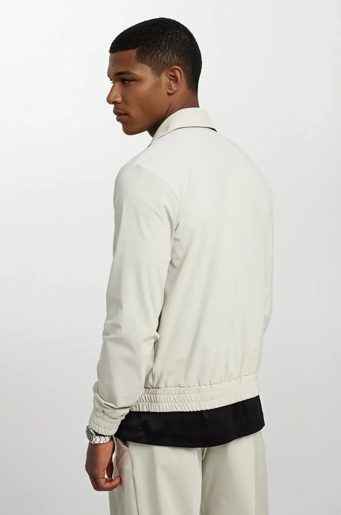 Traje tecnológico Silver Mist