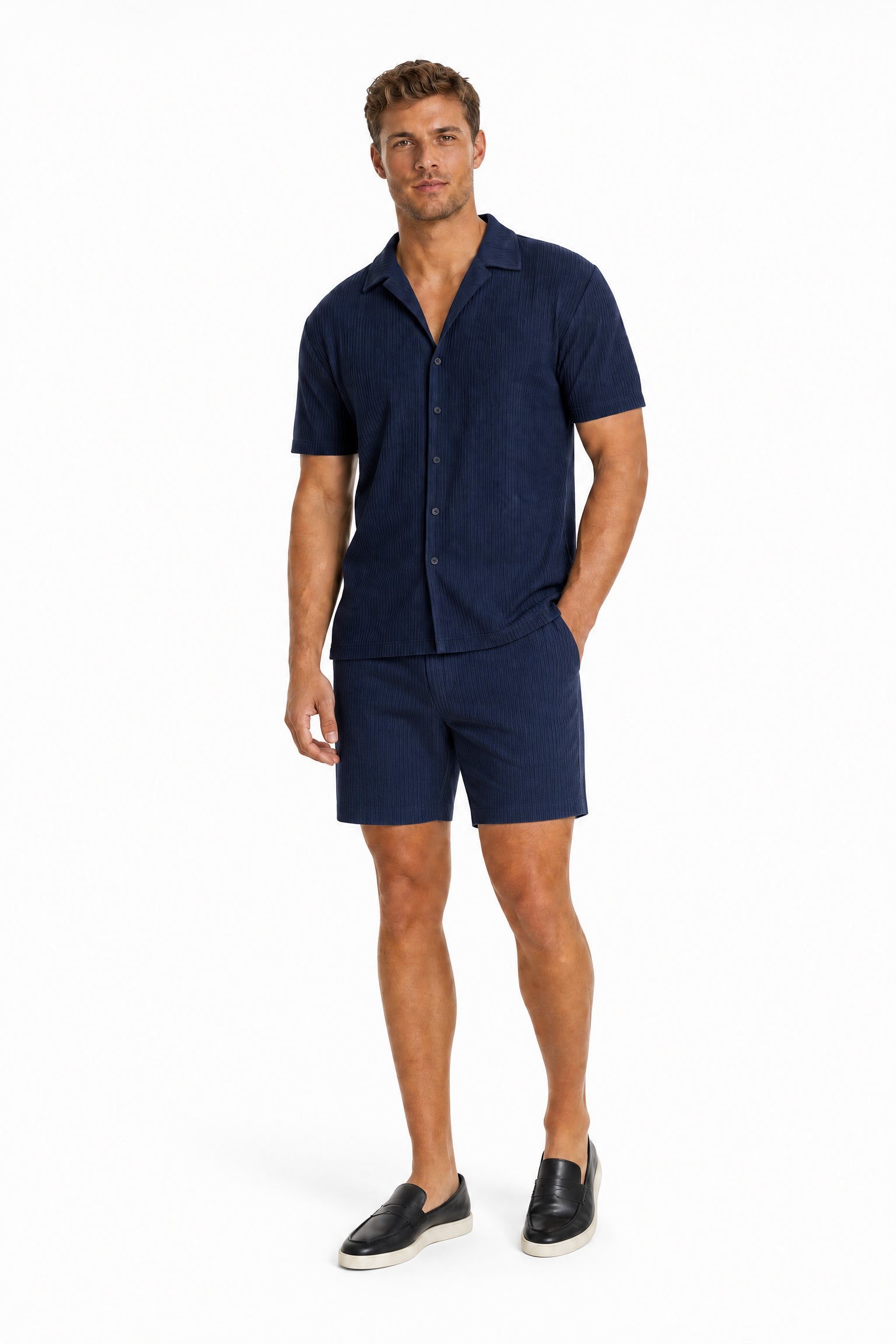 LINKD Summer Set — Polo + Shorts