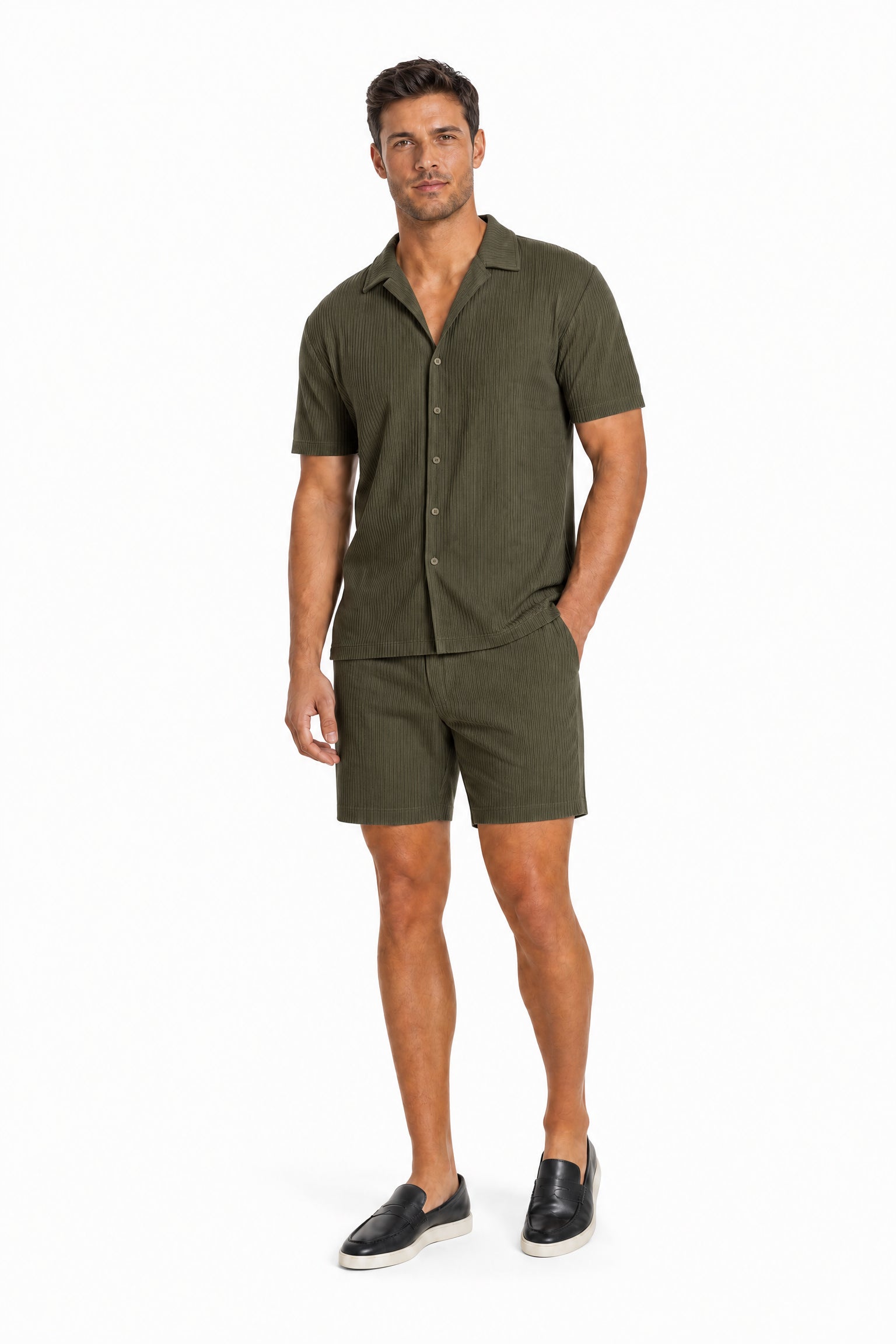 LINKD Summer Set — Polo + Shorts